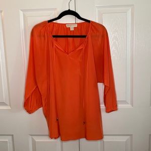 Michael Kors Peasant Blouse